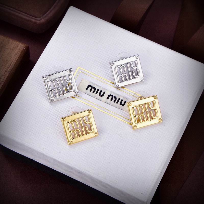 MiuMiu Earring 07yxh01